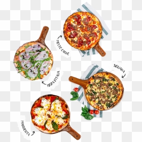 Sicilliana, Margherita, Pizza Italia, Molto Carne - California-style Pizza, HD Png Download - pizzas png