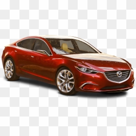 Mazda Takeri Red Car - Png Transparent Car Mazda, Png Download - mazda png