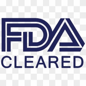 Fda Logo Cleared 1 - Fda Cleared Logo Png, Transparent Png - fda logo png