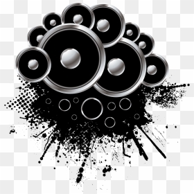 Pixels / - Transparent Background Png Speakers Png, Png Download - grunge vector png