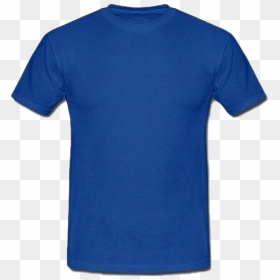 Plain Blue T-shirt Png Image Background - Bella Canvas 3001 True Royal, Transparent Png - plain png