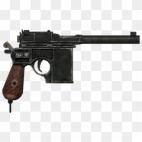 Chineseassualt Pistol - Fallout 4 Chinese Pistol, HD Png Download - pistol.png