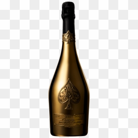 Armand De Brignac Clipart Stock 15 Ace Of Spades Bottle - Armand De Brignac Png, Transparent Png - champagne clipart png