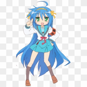 Lucky Star Background Png - Lucky Star Konata Haruhi, Transparent Png - lucky star png