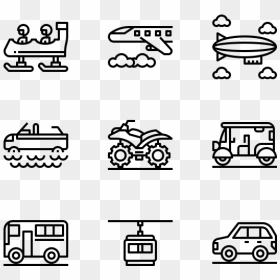 Clip Art, HD Png Download - transportation icon png