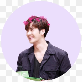 Jackson Jacksonwang Wangpuppy Cúnwang Got7 - Jackson Wang Puppy, HD Png Download - got7 jackson png