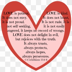 Staggering Saint Valentines Day Valentine Love Is Patient - Quotes For San Valentines Day, HD Png Download - love letter png