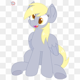 Derpy Vector - Cartoon, HD Png Download - grunge vector png