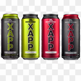 Xapp 4 Cans - Soft Drink, HD Png Download - cans png