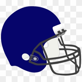 American Football Helmets Clip Art - Football Helmet Clipart Blue, HD Png Download - football helmets png