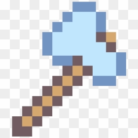 Minecraft Axe Png, Transparent Png - vhv