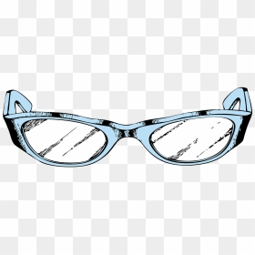Glasses Clip Art, HD Png Download - spectacles png