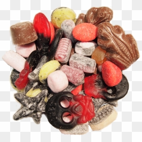 Assorted Candies2 - Chocolate, HD Png Download - candies png