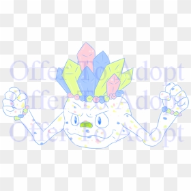 Candy Geodude - Illustration, HD Png Download - geodude png