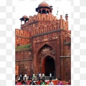 Red Fort, HD Png Download - fort png