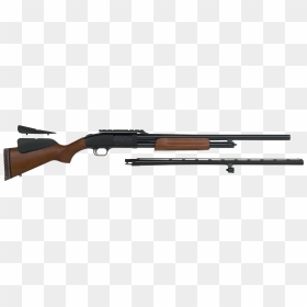 Mossberg 500 Combo Field Deer 54243, HD Png Download - pump shotgun png