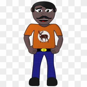 Villager M3 Modern Clipart - Cartoon Villager, HD Png Download - modern png
