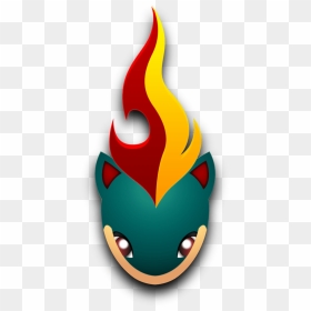 Quilava Avatar By Kuyanix - Pokemon Cyndaquil, HD Png Download - quilava png