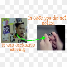 Got7jackson Earring - Got7 Tattoos And Piercings, HD Png Download - got7 jackson png