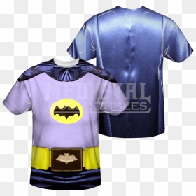 Camisetas Batman E Robin , Png Download - 1966 Batman Shirt, Transparent Png - batman and robin png
