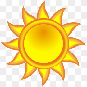 Sun Clip Art, HD Png Download - sunshine clipart png
