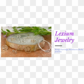 Lexium Jewelry Banner - Body Jewelry, HD Png Download - septum ring png