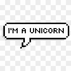 #imaunicorn #unicorn #tumblr #pixel #pixels #pixeles, HD Png Download - unicorn png tumblr