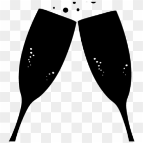 Champagne Cliparts - Champagne Glasses Clipart Png, Transparent Png - champagne clipart png