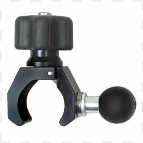 Seco Claw Clamp With 1-inch Ball Plain - Pole Clamp, HD Png Download - plain png