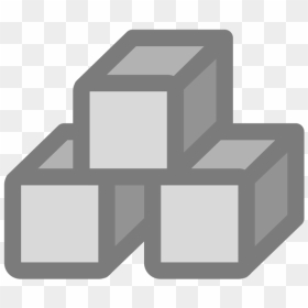 Square,symbol,logo - Block Vector Png, Transparent Png - minecraft icons png