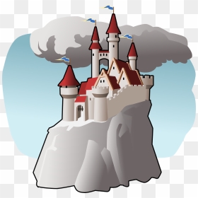 Fairy Tale Png, Transparent Png - fantasy castle png