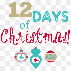 12 Days Of Christmas Clipart Clip Art Library Download - 12 Days Of Christmas Transparent, HD Png Download - christmas png tumblr