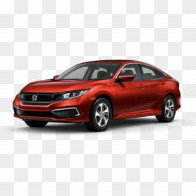 Civic Sedan Front - 2020 Honda Civic Sedan, HD Png Download - honda civic png