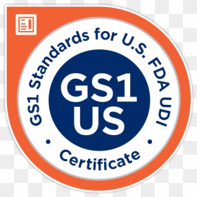 Gs1 Standards For U - Links, HD Png Download - fda logo png