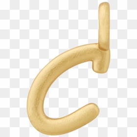 Transparent Gold Letter Png - Body Jewelry, Png Download - love letter png