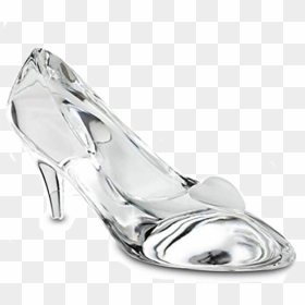 Basic Pump, HD Png Download - glass slipper png