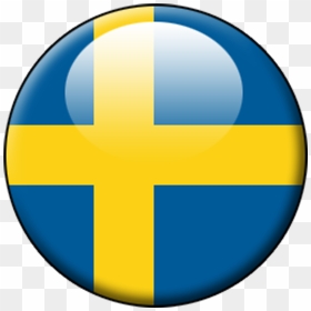 Netherlands Prediction & Preview - Circle Sweden Flag Png, Transparent Png - netherlands flag png