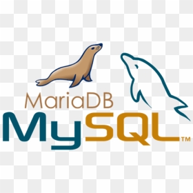 Mysql Mariadb, HD Png Download - mysql logo png