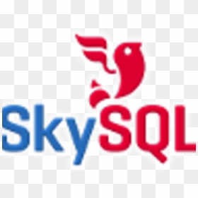 Sky Sql, HD Png Download - mysql logo png