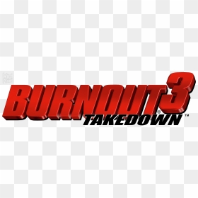Takedown , Png Download - Burnout 3: Takedown, Transparent Png - burnout png