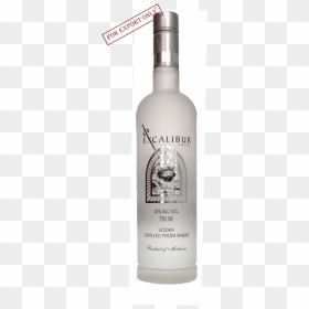 Glass Bottle, HD Png Download - excalibur png