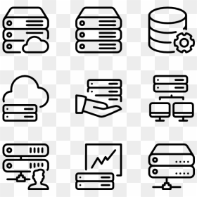 Museum Icons, HD Png Download - server icon.png