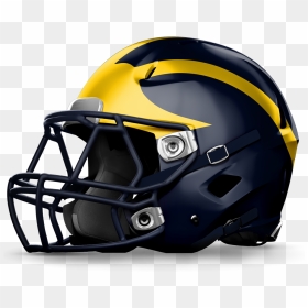 Central Michigan Football Helmet , Png Download - Kent State Football Helmet, Transparent Png - football helmets png