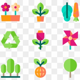 Thumb Image - Plants Icons Png, Transparent Png - plant icon png
