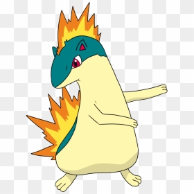 Cartoon, HD Png Download - quilava png