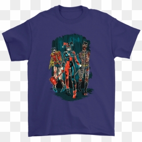 Harley Quinn Zombie Batman And Robin Shirts - Beatles Shirts All You Need Is Love, HD Png Download - batman and robin png