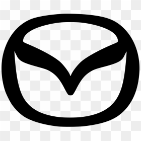 Mazda Brand Label Auto - Mazda Auto Logo Vector, HD Png Download - mazda png