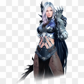 Bdo Dark Knight Png, Transparent Png - female warrior png