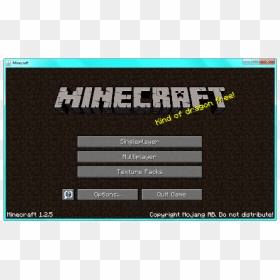 Minecraft, HD Png Download - minecraft background png