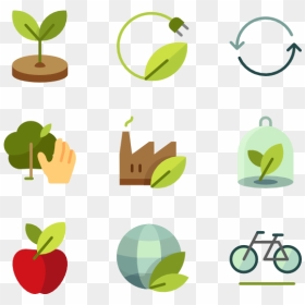 Icon Packs Svg - Plant Icon Vector Png, Transparent Png - plant icon png